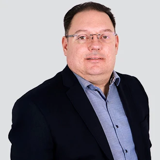 Niederlassungsleiter Daniel Ibscher