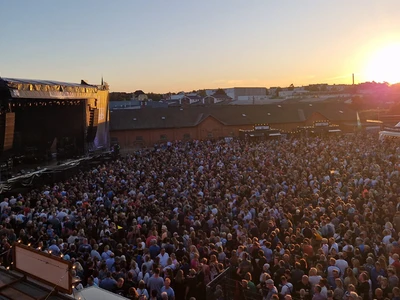Open-Air-Festival der Gollan Werft in Lübeck II
