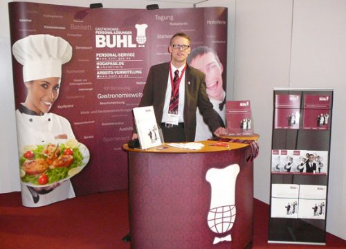 BUHL Personal Messestand