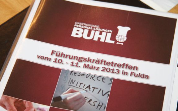 Führungskräftetreffen vom 10. - 11. März 2013 in Fulda