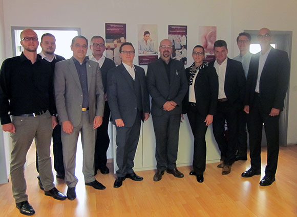 Andreas Lichte, Michael Laudenbach, Daniel Habibi-Naini, Klaus Trautmann, Ulf Lampke, Maurice Mataré, Alexandra Wehlauer, Markus Brandl, Holger Kraatz, Matthias Recknagel