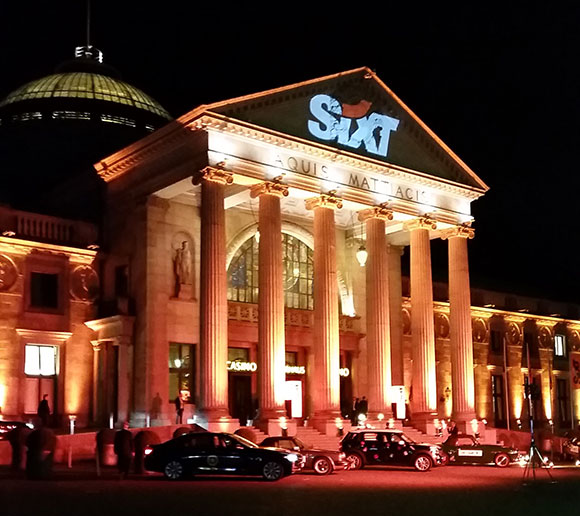 Congress Center in Frankfurt