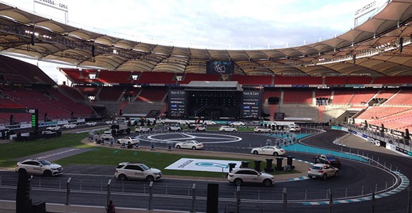 Mercedes Benz Arena in Stuttgart