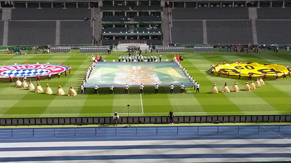 BVB Bayern München Pokalfinale