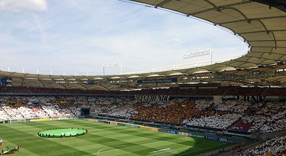 Länderspiel Stuttgart