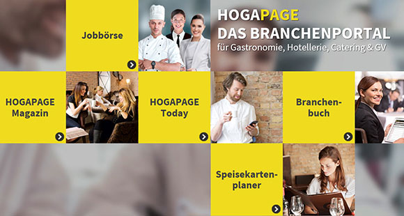 HOGAPAGE-Jobbörse Relaunch