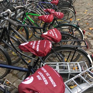 BUHL Fahrradsattel-Schoner