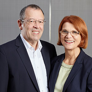 Charlotte und Hermann Buhl