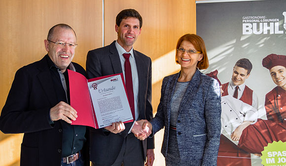 Hermann Buhl, Charlotte Buhl und Martin Öhlhorn