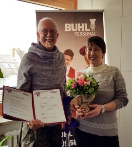 10 Jahre BUHL Dietmar Wirtz und Petra Eckel