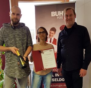 5 Jahre BUHL Silvia Smits