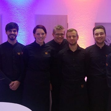 Unser Team aus Koblenz bei der feierlichen Preisverleihung im Forum Polch