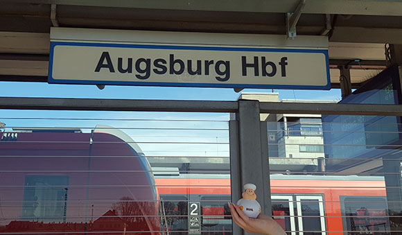 Bert Augsburg Hbf