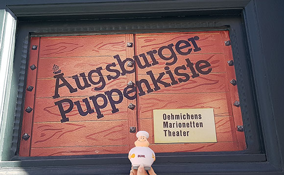 Bert Augsburger Puppenkiste