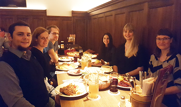 Abendessen im König von Flandern