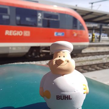 BUHL-Bert geht auf Deutschlandreise