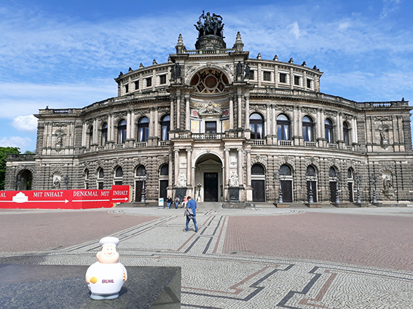 Bert in Dresden