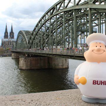 BUHL-Bert geht auf Deutschlandreise