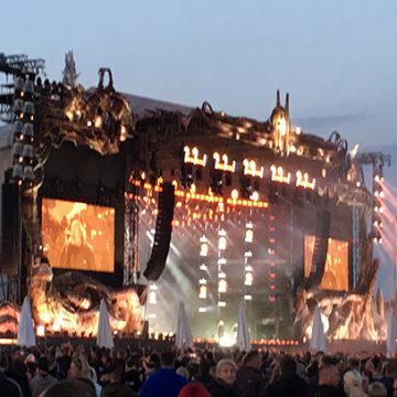 40.000 Besucher pro Tag feierten trotz des widrigen Wetters ausgelassen beim Matapaloz-Festival