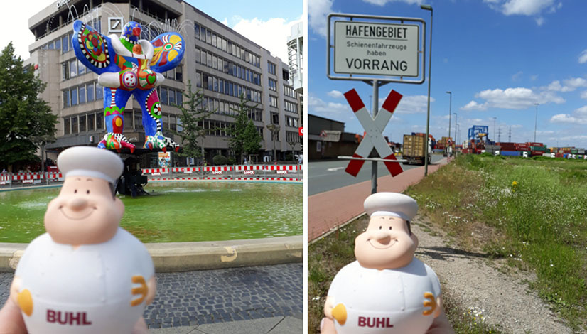 Bert in Duisburg