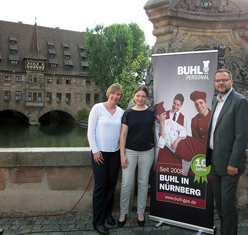 Vanessa Buhl, Katja Laudenbach, Michael Laudenbach