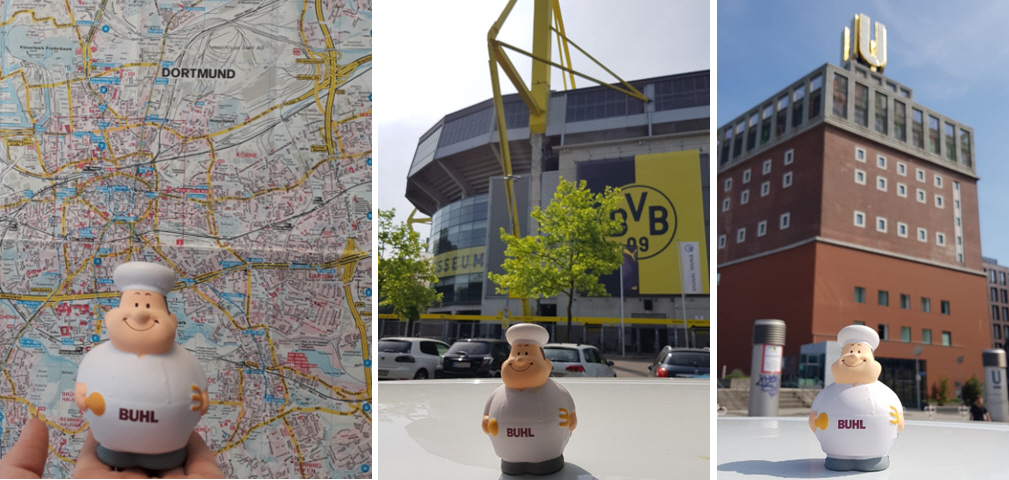 Bert in Dortmund