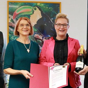 Dank für 10 Jahre BUHL – Ronja Uhrmacher