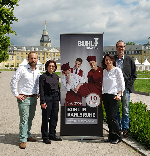 Wir gratulieren unserem Team in Karlsruhe zum 10-jährigen Jubiläum.