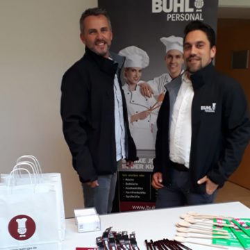 Unser Team aus München beim ArrivalAid Career Day