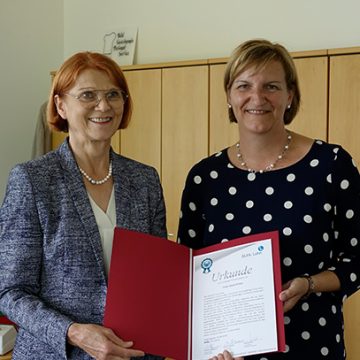 Seit 10 Jahren arbeitet Ursula Finkelfür BUHL