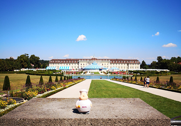 In Ludwigsburg genoss Bert von BUHL ie typisch schwäbische Küche.