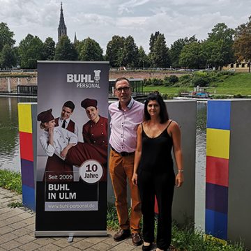 Seit 10 jahren ist BUHL in Ulm mit einer eigenen Niederlassung für die Kunden vor Ort.