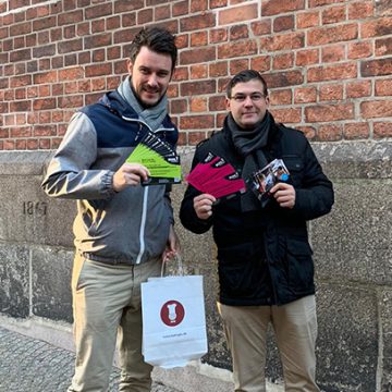 Das Team unserer Niederlassung Lübeck sprach Studenten an udn bot ihnen tolle Jobs in Lübeck.