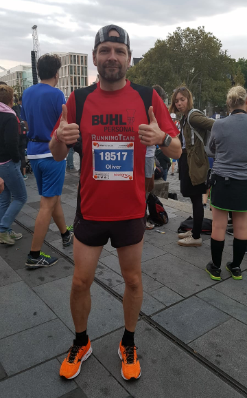 Buhl-Mitarbeiter aus Kiel läuft Marathon: erfolgreich! 