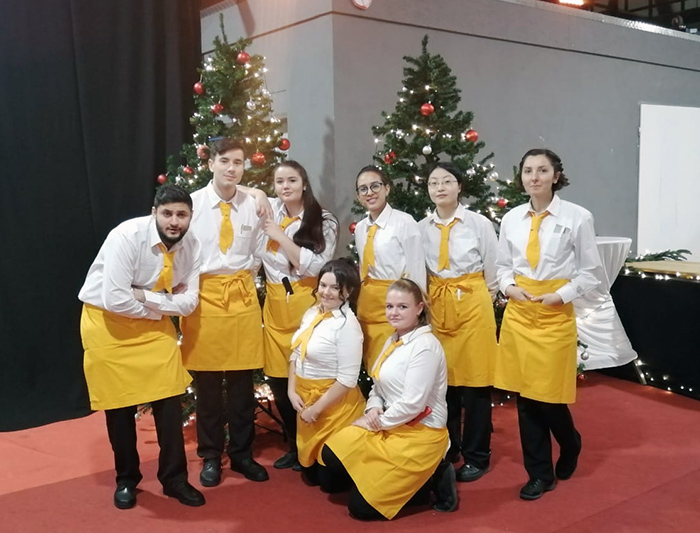 Leiz Navidad - Weihnachten in der Gastronomie erfordert besonders stressresistentes Personal - da kann BUHL helfen!