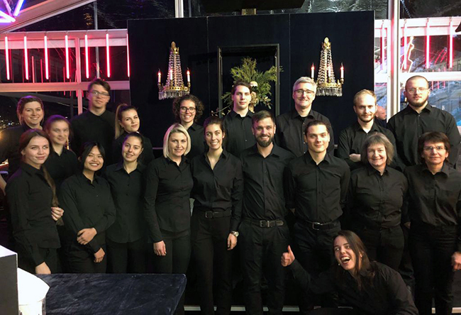 Die legendäre Streif in Kitzbühel war ein unvergesslicher Einsatz für unser Team aus Ausgsburg.