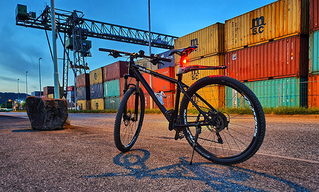 Fahrradfahren gegen die Corona-Langeweile ... 