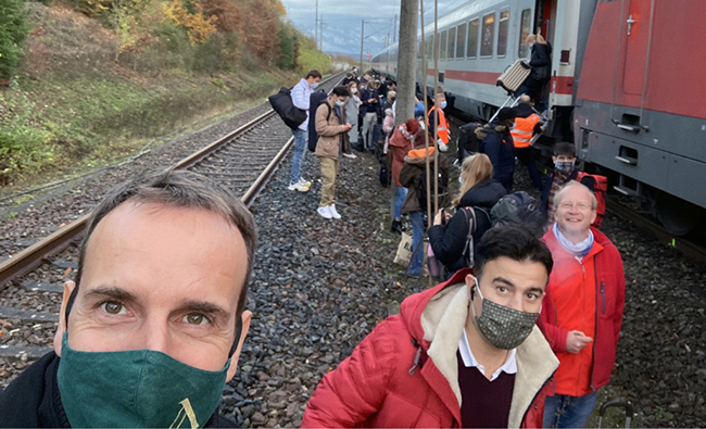 Was auf einer Geschäftsreise nach Bonn bei BUHL alles passieren kann ...