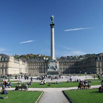 Schlossplatz Stuttgart