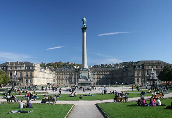 Schlossplatz Stuttgart