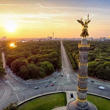 Siegessäule Berlin BUHL in Berlin