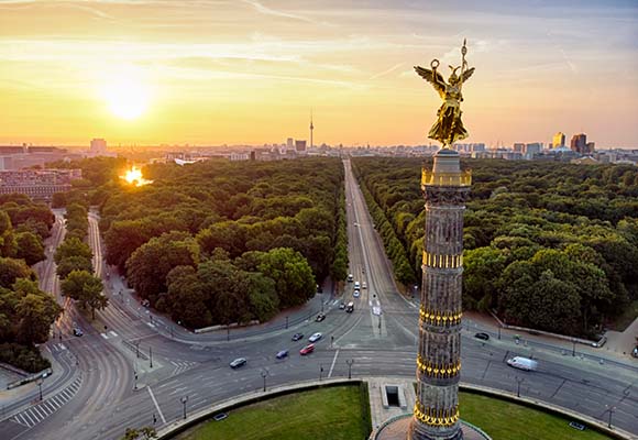 Siegessäule Berlin BUHL in Berlin