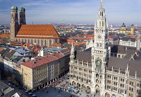 Stadtmitte München Fußgängerzone