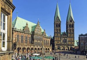 Rathausplatz Bremen