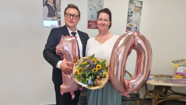 10 Jahre BUHL. Firmenjubiläum Anja Vanek