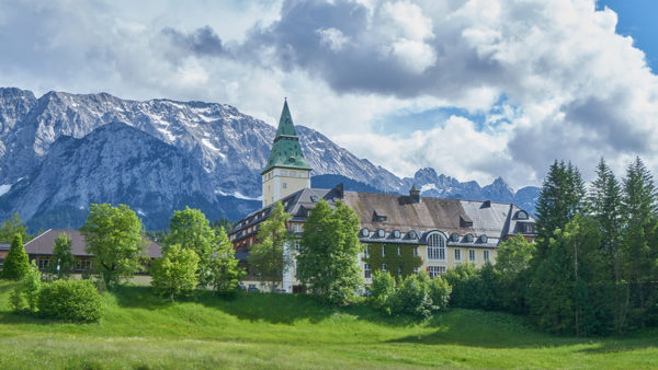 G7-Gipfel auf Schloss Elmau in Bayern