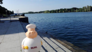 BUHL Bert auf Reisen in Hannover am Maschsee