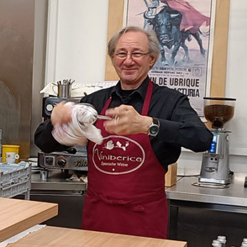 BUHL Personal-Niederlassung Karlsruhe unterstützt auf der Weinmesse in Ettlingen.