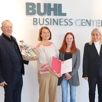 Ein Vierteljahrhundert BUHL – Danke, Frau Dorner!